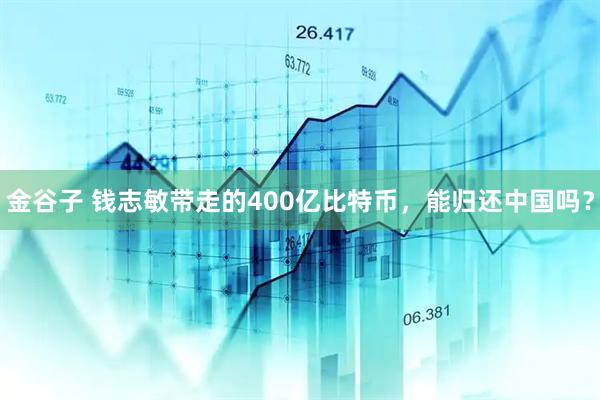 金谷子 钱志敏带走的400亿比特币，能归还中国吗？